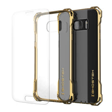 Load image into Gallery viewer, S7 Edge Case, Ghostek® Covert Gold Series Premium Impact Cover | Lifetime Warranty Exchange (Color in image: gold)
