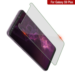 Galaxy S9+ Plus Blanc Punkcase Glass SHIELD Protecteur d'écran en verre trempé 0,33 mm d'épaisseur 9H en verre 