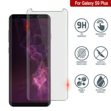 Charger l&#39;image dans la galerie, Galaxy S9+ Plus Verre de protection d&#39;écran en verre trempé Punkcase Glass SHIELD Noir Épaisseur de 0,33 mm Verre 9H
