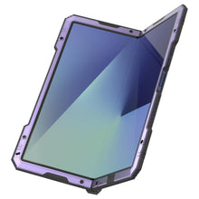 Load image into Gallery viewer, Case métallique Galaxy Z Fold7, armure de qualité militaire robuste Couvre d'armure complète du corps dur [violet]

