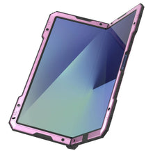 Load image into Gallery viewer, Case métallique Galaxy Z Fold7, armure de qualité militaire lourde Couvre armure complète du corps dur [rose]
