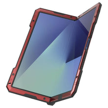 Charger l&#39;image dans la galerie, Case métallique Galaxy Z Fold7, armure de qualité militaire lourde Couverture du corps complet du corps [rouge]
