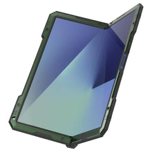 Charger l&#39;image dans la galerie, Case métallique Galaxy Z Fold7, armure de qualité militaire lourde Couvre armure complète du corps dur [vert foncé]
