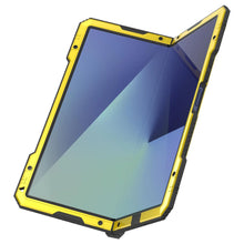 Charger l&#39;image dans la galerie, Case métallique Galaxy Z Fold7, armure de qualité militaire lourde Couverture du corps complet du corps [néon]
