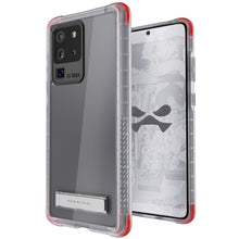 Load image into Gallery viewer, Galaxy S20 Ultra Case — COVERT [Clear] (Color in image: Clear)
