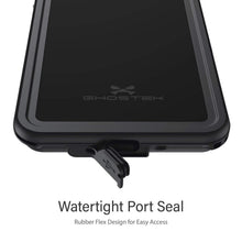 Charger l&#39;image dans la galerie, Galaxy S20+ Plus Rugged Waterproof Case | Nautical Series [Black] 
