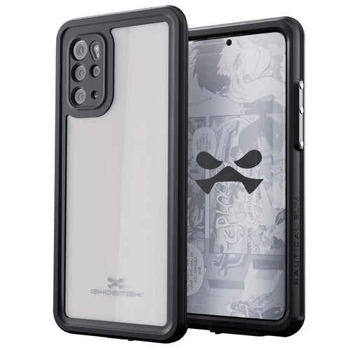 Galaxy S20+ Plus Rugged Waterproof Case | Nautical Series [Clear] (Color in image: Clear)