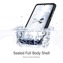 Charger l&#39;image dans la galerie, Galaxy S20+ Plus Rugged Waterproof Case | Nautical Series [Black] 
