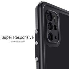 Charger l&#39;image dans la galerie, Galaxy S20+ Plus Rugged Waterproof Case | Nautical Series [Black] (Color in image: Clear)

