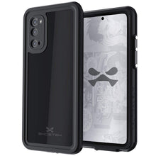 Load image into Gallery viewer, Galaxy S20 Rugged Waterproof Case | Nautical Series [Black] (Color in image: Black)
