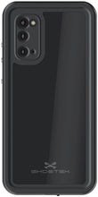 Load image into Gallery viewer, Galaxy S20 Rugged Waterproof Case | Nautical Series [Black] 
