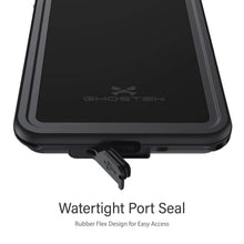 Load image into Gallery viewer, Galaxy S20 Rugged Waterproof Case | Nautical Series [Black] 
