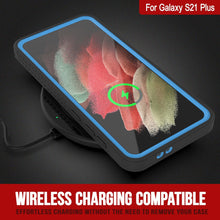 Load image into Gallery viewer, Galaxy S21+ Plus Water/Shock/Snow/dirt proof [Extreme Series] Slim Case [Light Blue] (Color in image: Red)
