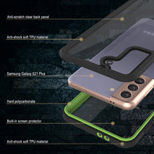 Load image into Gallery viewer, Galaxy S21+ Plus Water/Shockproof [Extreme Series] Screen Protector Case [Light Green] (Color in image: Pink)
