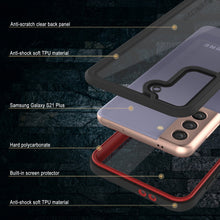 Load image into Gallery viewer, Galaxy S21+ Plus Water/Shock/Snowproof [Extreme Series] Slim Screen Protector Case [Red] (Color in image: Light Green)
