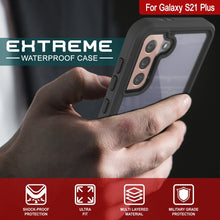 Load image into Gallery viewer, Galaxy S21+ Plus Water/Shock/Snow/dirt proof [Extreme Series] Punkcase Slim Case [White] (Color in image: Light Green)
