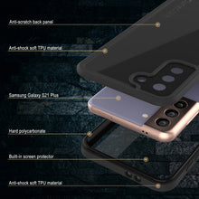 Load image into Gallery viewer, Galaxy S21+ Plus Waterproof Case PunkCase StudStar Black Thin 6.6ft Underwater IP68 Shock/Snow Proof (Color in image: teal)
