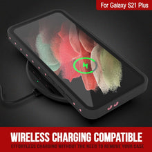 Charger l&#39;image dans la galerie, Galaxy S22+ Plus Waterproof Case PunkCase StudStar Pink Thin 6.6ft Underwater IP68 Shock/Snow Proof (Color in image: purple)
