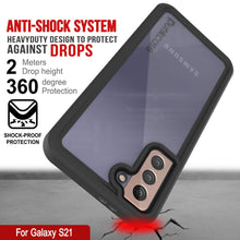 Load image into Gallery viewer, Galaxy S21 Water/Shock/Snowproof [Extreme Series] Slim Screen Protector Case [Pink] (Color in image: Light Green)
