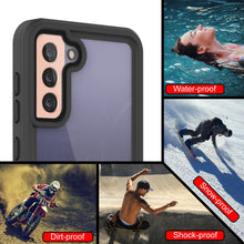Load image into Gallery viewer, Galaxy S21 Water/Shock/Snowproof [Extreme Series] Slim Screen Protector Case [Pink] (Color in image: Red)
