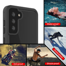 Charger l&#39;image dans la galerie, Galaxy S21 Waterproof Case PunkCase StudStar Pink Thin 6.6ft Underwater IP68 Shock/Snow Proof (Color in image: red)
