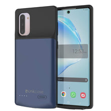 Load image into Gallery viewer, Galaxy Note 10 5200mAH Battery Charger W/ USB Port Slim Case [Blue] (Color in image: Blue)
