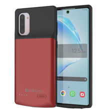 Load image into Gallery viewer, Galaxy Note 10 5200mAH Battery Charger W/ USB Port Slim Case [Red] (Color in image: Red)
