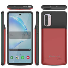 Load image into Gallery viewer, Galaxy Note 10 5200mAH Battery Charger W/ USB Port Slim Case [Red] 
