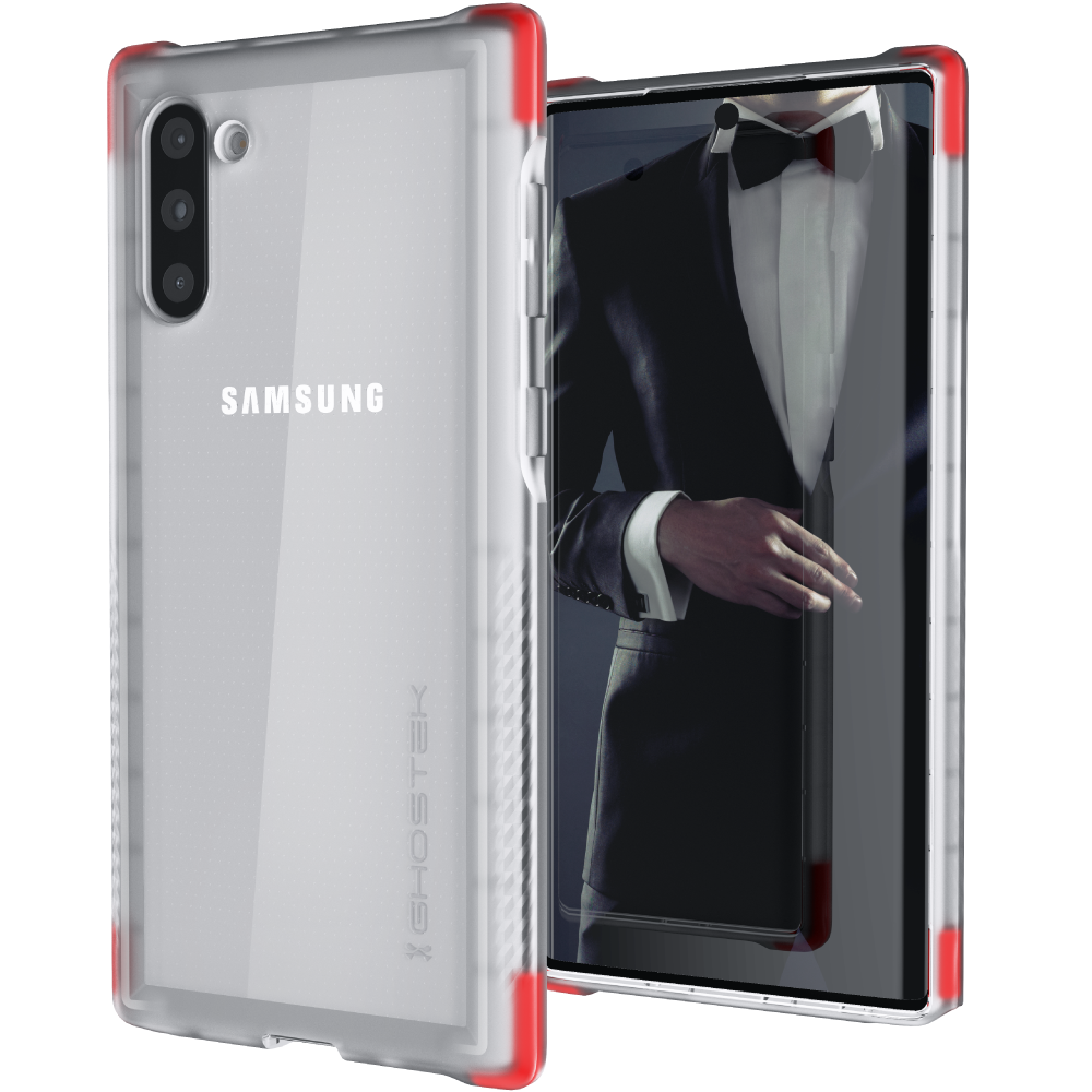 COVERT 3 for Galaxy Note 10 Ultra-Thin Clear Case [Clear] (Color in image: Clear)