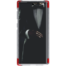 Load image into Gallery viewer, COVERT 3 for Galaxy Note 10 Ultra-Thin Clear Case [Clear] (Color in image: Rose)

