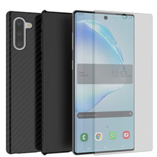 Load image into Gallery viewer, Galaxy Note 10 Case, Punkcase CarbonShield, Heavy Duty &amp; Ultra Thin Cover 
