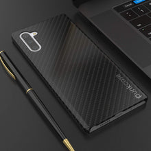 Load image into Gallery viewer, Galaxy Note 10 Case, Punkcase CarbonShield, Heavy Duty &amp; Ultra Thin Cover 
