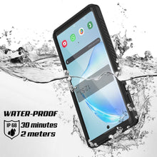 Load image into Gallery viewer, Galaxy Note 10 Case, Punkcase [Extreme Series] Armor Cover W/ Built In Screen Protector [Black] (Color in image: White)
