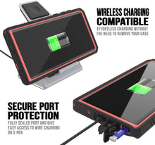 Load image into Gallery viewer, Galaxy Note 10 Case, Punkcase [Extreme Series] Armor Cover W/ Built In Screen Protector [Pink] (Color in image: Red)
