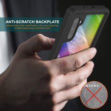 Load image into Gallery viewer, Galaxy Note 10 Case, Punkcase [Extreme Series] Armor Cover W/ Built In Screen Protector [Black] (Color in image: light green)
