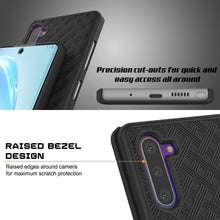 Load image into Gallery viewer, PunkCase Galaxy Note 20 Case with Screen Protector, Holster Belt Clip &amp; Built-in Kickstand [Black] 
