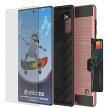 Load image into Gallery viewer, Galaxy Note 10 Case, PUNKcase [SLOT Series] Slim Fit  Samsung Note 10 [Rose Gold] (Color in image: Silver)
