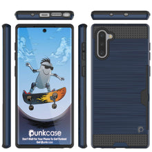 Load image into Gallery viewer, Galaxy Note 10 Case, PUNKcase [SLOT Series] Slim Fit  Samsung Note 10 [Navy] (Color in image: Rose Gold)
