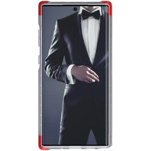 Load image into Gallery viewer, COVERT 3 for Galaxy Note 10+ Plus Ultra-Thin Clear Case [Clear] (Color in image: Rose)
