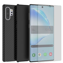 Load image into Gallery viewer, Galaxy Note 10+ Plus Case, Punkcase CarbonShield, Heavy Duty &amp; Ultra Thin Cover 

