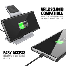Load image into Gallery viewer, Galaxy Note 10+ Plus Case, Punkcase CarbonShield, Heavy Duty &amp; Ultra Thin Cover 
