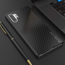 Load image into Gallery viewer, Galaxy Note 10+ Plus Case, Punkcase CarbonShield, Heavy Duty &amp; Ultra Thin Cover 

