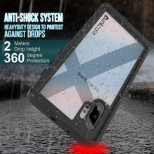 Charger l&#39;image dans la galerie, Galaxy Note 10+ Plus Case, Punkcase [Extreme Series] Armor Cover W/ Built In Screen Protector [Red] (Color in image: Light green)
