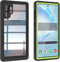 Charger l&#39;image dans la galerie, Galaxy Note 10+ Plus Case, Punkcase [Extreme Series] Armor Cover W/ Built In Screen Protector [Light Green] (Color in image: Light green)
