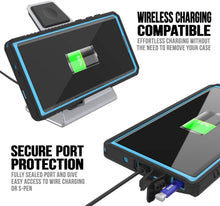 Charger l&#39;image dans la galerie, Galaxy Note 10+ Plus Case, Punkcase [Extreme Series] Armor Cover W/ Built In Screen Protector [Light Blue] (Color in image: Pink)
