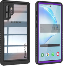 Charger l&#39;image dans la galerie, Galaxy Note 10+ Plus Case, Punkcase [Extreme Series] Armor Cover W/ Built In Screen Protector [Purple] (Color in image: Purple)
