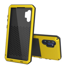 Load image into Gallery viewer, Galaxy Note 10+ Plus  Case, PUNKcase Metallic Neon Shockproof  Slim Metal Armor Case [Neon] 
