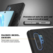 Charger l&#39;image dans la galerie, PunkCase Galaxy Note 20 Ultra Case with Screen Protector, Holster Belt Clip &amp; Built-in Kickstand [Black] 
