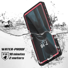 Load image into Gallery viewer, Galaxy Note 10+ Plus Waterproof Case, Punkcase Studstar Pink Thin Armor Cover (Color in image: white)
