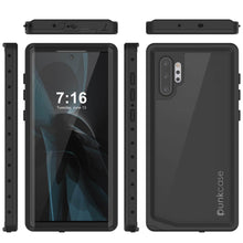 Load image into Gallery viewer, Galaxy Note 10+ Plus Waterproof Case, Punkcase Studstar Black Thin Armor Cover (Color in image: red)
